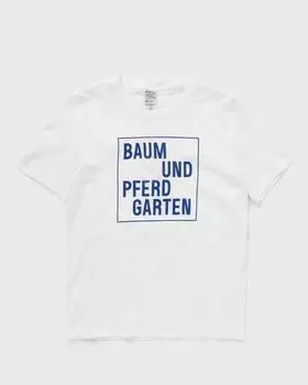 Топ Baum Und Pferdgarten Jawo Tee, цвет bright white marine logo