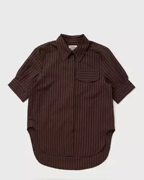 Топ Baum Und Pferdgarten Majken Shirt, цвет deep mahogany