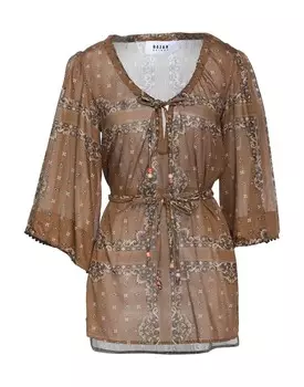 Топ Bazar Deluxe, коричневый