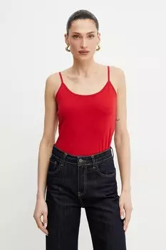 Топ БАЗОВЫЙ Morgan, красный