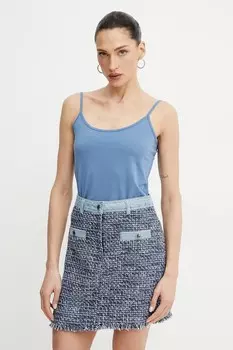 Топ БАЗОВЫЙ Morgan, синий