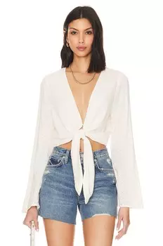 Топ BCBGeneration Woven, цвет Cloud