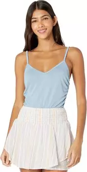 Топ BCBGMAXAZRIA Knit Cami, цвет Shadow Blue