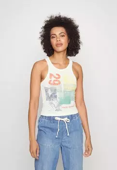 Топ BDG Urban Outfitters, белый