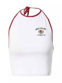 Топ BDG Urban Outfitters, белый