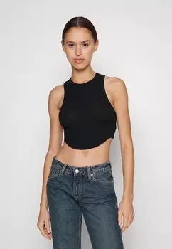 Топ BDG Urban Outfitters, черный