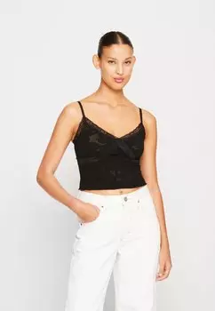 Топ BDG Urban Outfitters, черный