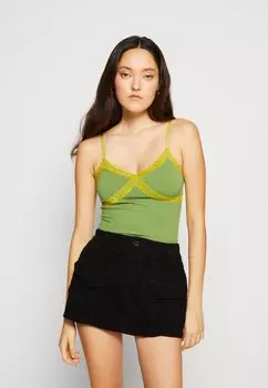Топ BDG Urban Outfitters, зеленый