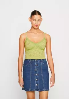 Топ BDG Urban Outfitters, зеленый