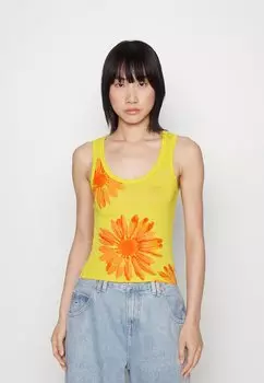 Топ BDG Urban Outfitters, желтый