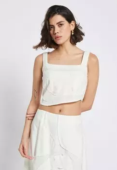 Топ Be Sunset, белый