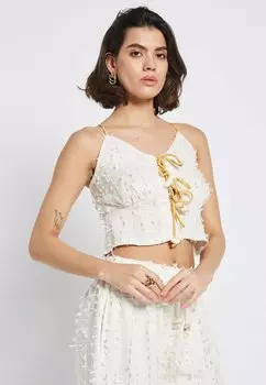 Топ Be Sunset, белый