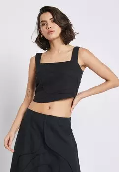 Топ Be Sunset, черный