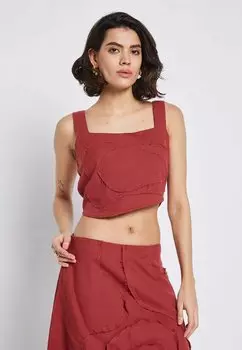 Топ Be Sunset, цвет Cherry