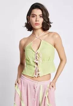 Топ Be Sunset, зеленый