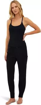 Топ Beach Riot Beth Top, цвет Black Waffle