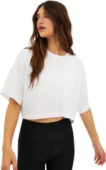 Топ Beach Riot Esme Top, белый