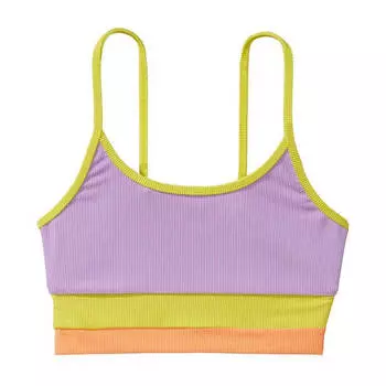 Топ Beach Riot Eva Bikini, мультиколор