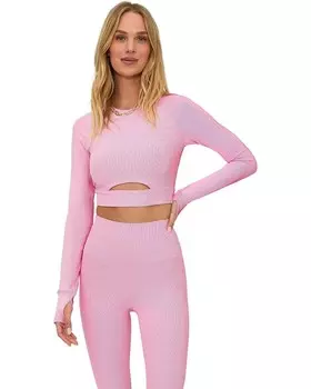 Топ Beach Riot Francine Top, цвет Candy Cane Rib