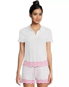 Топ Beach Riot Vera Top, цвет Strawberry Wave