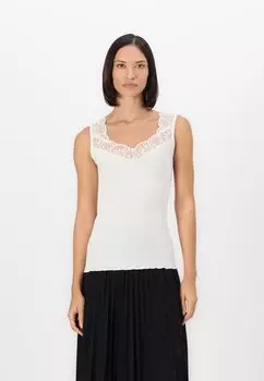 Топ BEATHA Rosemunde, белый