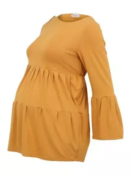 Топ Bebefield Shirt Claire, светло-коричневый