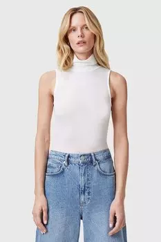 Топ BEC ROLL Allsaints, белый