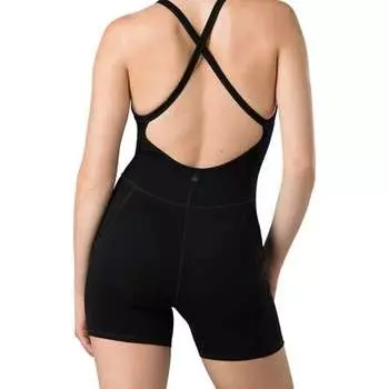Топ Becksa Shortie женский prAna, цвет Solid Black