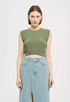 Топ BELINDA MAX&Co., зеленый