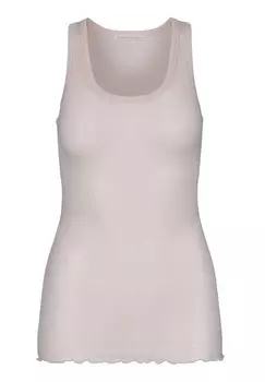 Топ BELLA Seamless Basic, бежевый