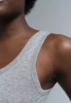 Топ BELLA Seamless Basic, серый