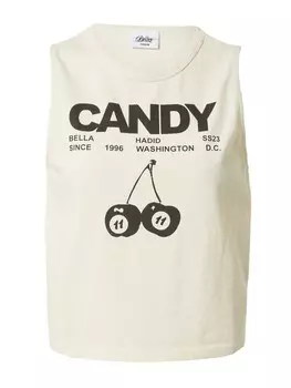 Топ Bella X About You CLARISSA, белый