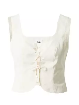 Топ Bella x ABOUT YOU Giselle, белый