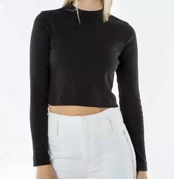 Топ Belle черного цвета ETICA