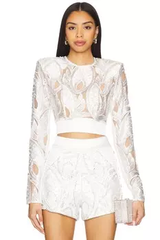 Топ Belle fleur Zhivago, white