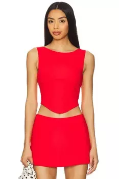 Топ Bellini Amanda Uprichard, crimson