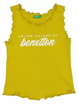 Топ Benetton, цвет dunkelgelb