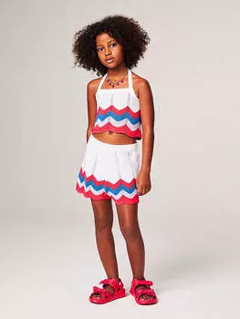 Топ Benetton, цвет wei/bunt