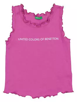 Топ Benetton, фиолетовый