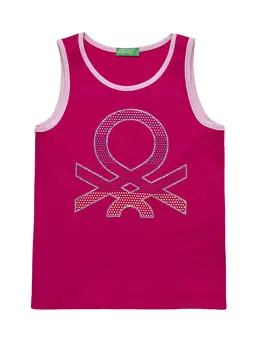 Топ Benetton, фуксия