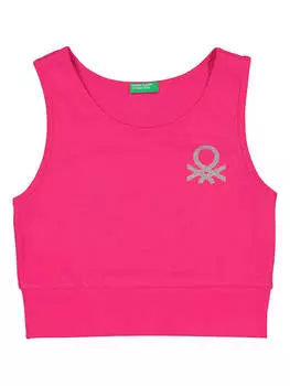 Топ Benetton, розовый