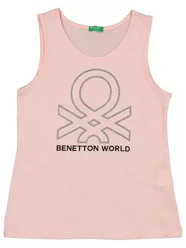 Топ Benetton, розовый