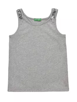 Топ Benetton, серый