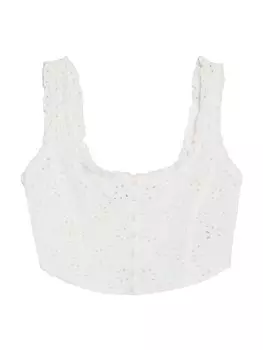 Топ Bershka, белый