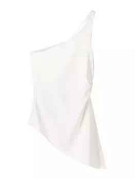 Топ Bershka, белый