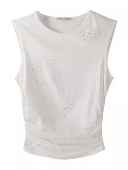 Топ Bershka, белый