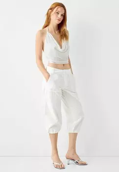 Топ Bershka, белый