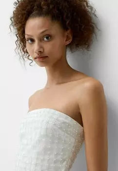 Топ Bershka, белый