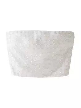 Топ Bershka, белый