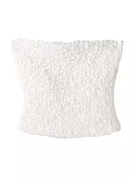 Топ Bershka, белый